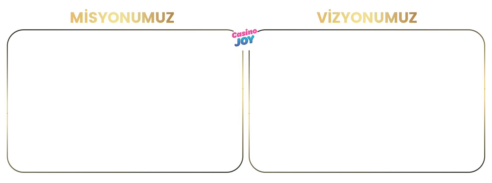 Misyon & Vizyon