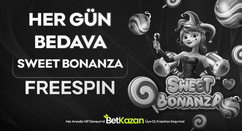Her Gün Bedava Sweet Bonanza Free Spin